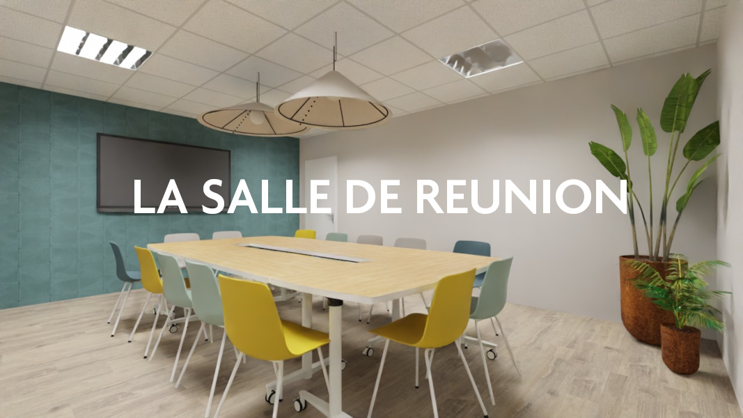 La salle de réunion